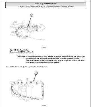 Manuales de reparaciones jeep compass y patriot limited 2007-2009