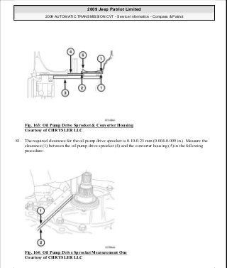 Manuales de reparaciones jeep compass y patriot limited 2007-2009