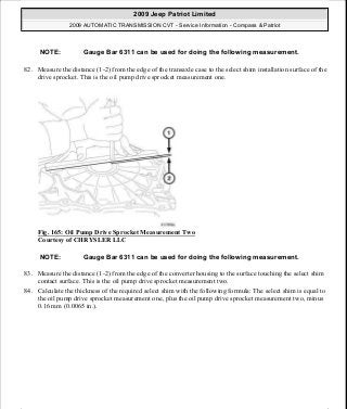 Manuales de reparaciones jeep compass y patriot limited 2007-2009