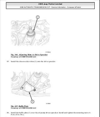 Manuales de reparaciones jeep compass y patriot limited 2007-2009