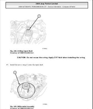 Manuales de reparaciones jeep compass y patriot limited 2007-2009