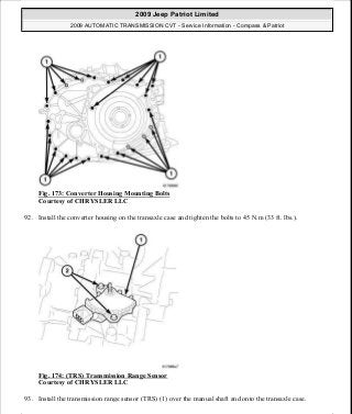 Manuales de reparaciones jeep compass y patriot limited 2007-2009
