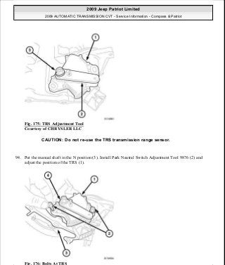 Manuales de reparaciones jeep compass y patriot limited 2007-2009