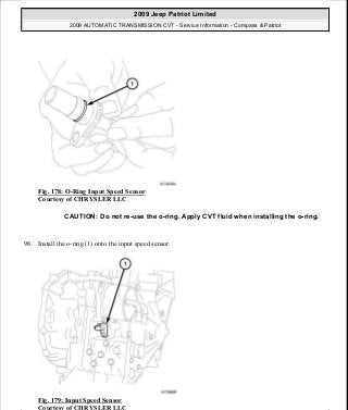Manuales de reparaciones jeep compass y patriot limited 2007-2009