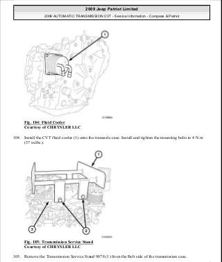 Manuales de reparaciones jeep compass y patriot limited 2007-2009