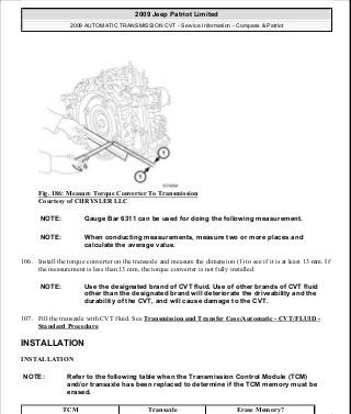Manuales de reparaciones jeep compass y patriot limited 2007-2009