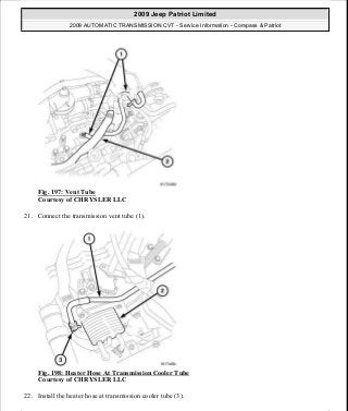 Manuales de reparaciones jeep compass y patriot limited 2007-2009