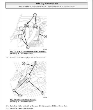 Manuales de reparaciones jeep compass y patriot limited 2007-2009