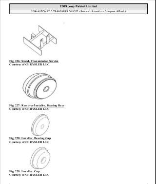 Manuales de reparaciones jeep compass y patriot limited 2007-2009