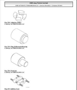 Manuales de reparaciones jeep compass y patriot limited 2007-2009