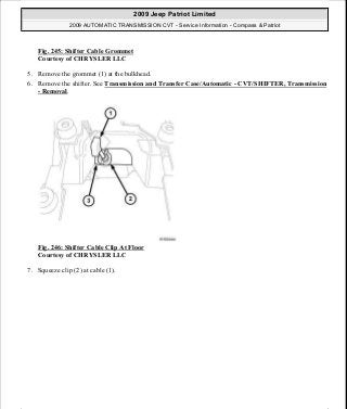 Manuales de reparaciones jeep compass y patriot limited 2007-2009