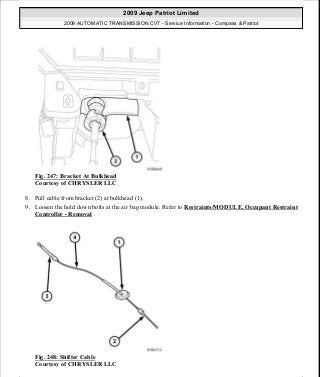 Manuales de reparaciones jeep compass y patriot limited 2007-2009