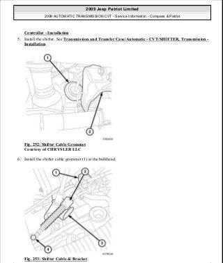 Manuales de reparaciones jeep compass y patriot limited 2007-2009