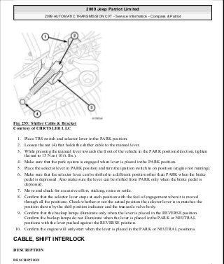 Manuales de reparaciones jeep compass y patriot limited 2007-2009