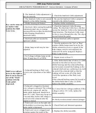 Manuales de reparaciones jeep compass y patriot limited 2007-2009