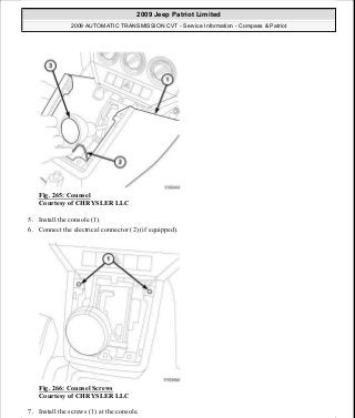 Manuales de reparaciones jeep compass y patriot limited 2007-2009