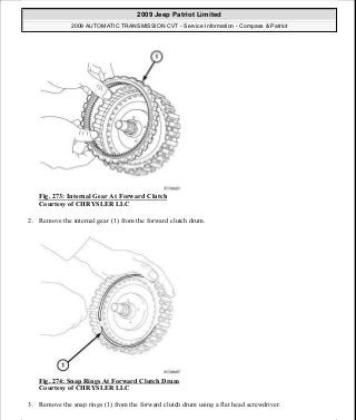 Manuales de reparaciones jeep compass y patriot limited 2007-2009