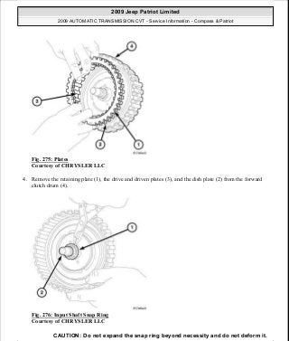 Manuales de reparaciones jeep compass y patriot limited 2007-2009