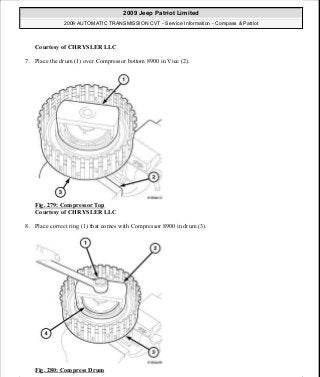 Manuales de reparaciones jeep compass y patriot limited 2007-2009