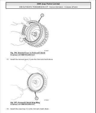 Manuales de reparaciones jeep compass y patriot limited 2007-2009