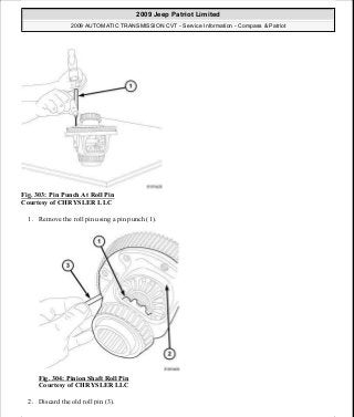 Manuales de reparaciones jeep compass y patriot limited 2007-2009