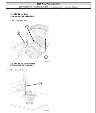 Manuales de reparaciones jeep compass y patriot limited 2007-2009