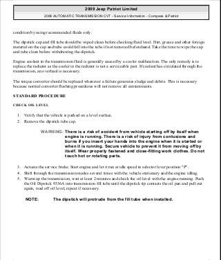 Manuales de reparaciones jeep compass y patriot limited 2007-2009