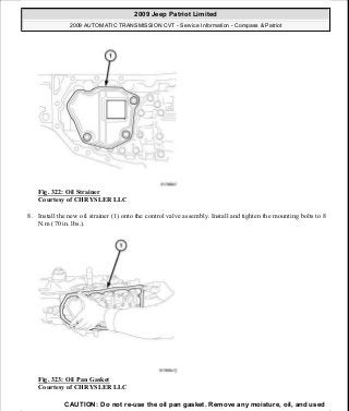 Manuales de reparaciones jeep compass y patriot limited 2007-2009