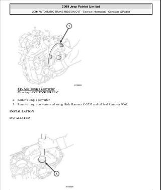 Manuales de reparaciones jeep compass y patriot limited 2007-2009