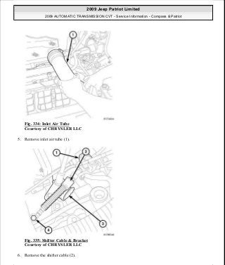 Manuales de reparaciones jeep compass y patriot limited 2007-2009