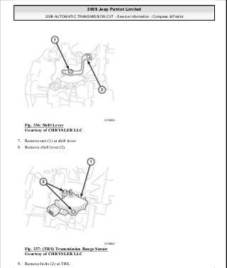 Manuales de reparaciones jeep compass y patriot limited 2007-2009