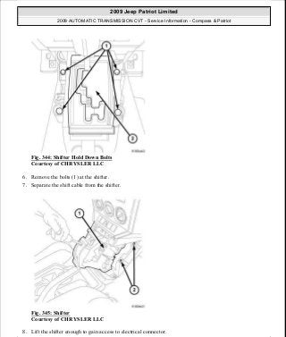 Manuales de reparaciones jeep compass y patriot limited 2007-2009