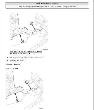 Manuales de reparaciones jeep compass y patriot limited 2007-2009
