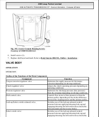 Manuales de reparaciones jeep compass y patriot limited 2007-2009