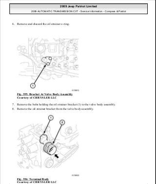 Manuales de reparaciones jeep compass y patriot limited 2007-2009