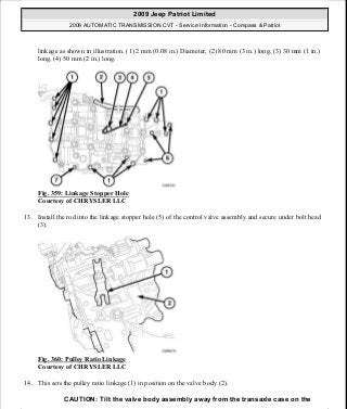 Manuales de reparaciones jeep compass y patriot limited 2007-2009