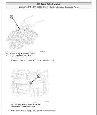 Manuales de reparaciones jeep compass y patriot limited 2007-2009