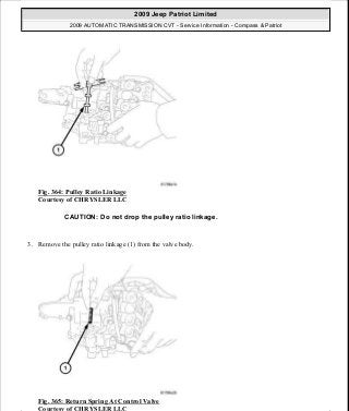 Manuales de reparaciones jeep compass y patriot limited 2007-2009