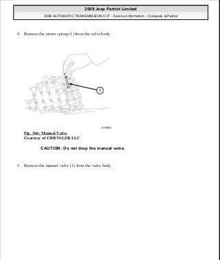 Manuales de reparaciones jeep compass y patriot limited 2007-2009