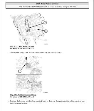 Manuales de reparaciones jeep compass y patriot limited 2007-2009