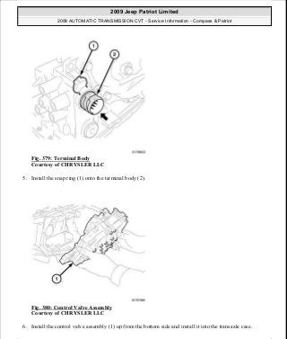 Manuales de reparaciones jeep compass y patriot limited 2007-2009
