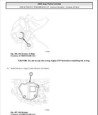 Manuales de reparaciones jeep compass y patriot limited 2007-2009