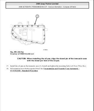 Manuales de reparaciones jeep compass y patriot limited 2007-2009