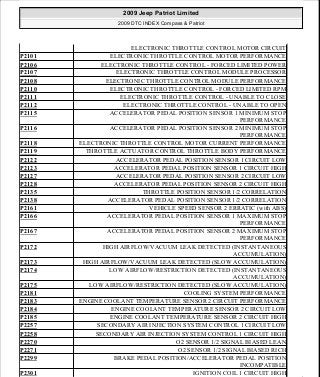 Manuales de reparaciones jeep compass y patriot limited 2007-2009