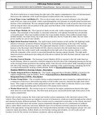 Manuales de reparaciones jeep compass y patriot limited 2007-2009