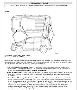 Manuales de reparaciones jeep compass y patriot limited 2007-2009