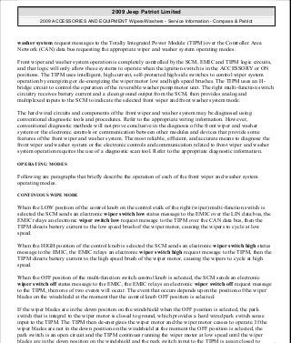 Manuales de reparaciones jeep compass y patriot limited 2007-2009