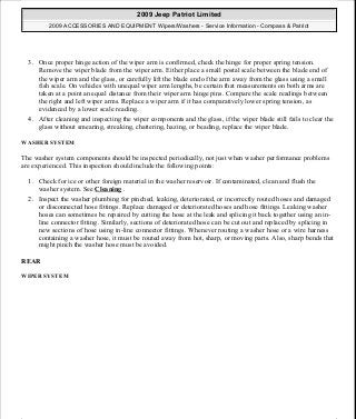 Manuales de reparaciones jeep compass y patriot limited 2007-2009