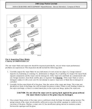 Manuales de reparaciones jeep compass y patriot limited 2007-2009