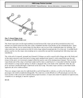 Manuales de reparaciones jeep compass y patriot limited 2007-2009